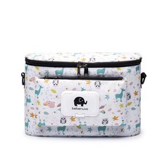 유모차 장 바구니 액세서리 여행 장바구니 가방 외출용, C, 1개