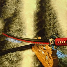 가야 한일도검 가검 - 신모델 가검 붉은무늬 무사도-마사무네, 1개