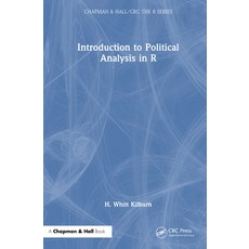 (英文圖書)Introduction to Political Analysis in R 精裝版, CRC Press, 英文