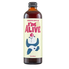 아임얼라이브 콤부차 유리병 석류, 1개입, 2개, 315ml