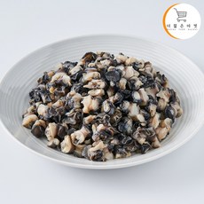 국내산 손질 왕우렁이 1kg 10팩 깐 우렁이살, 1박스, 1kg(실중량 600g) 10팩