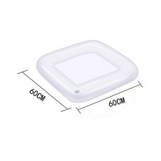 充氣冰吧 60cm 正方形 飲料托盤 水上冰槽, 1個