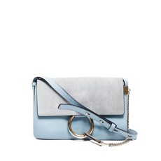 끌로에 중고 2000-2020's 스몰 페이 레더 크로스 백