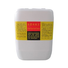 JC-7水管水垢王 10kg桶裝, 1個, JC-7水管水垢王 10kg/桶