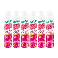 Batiste 芭緹絲 乾洗髮 雙效款 極致蓬鬆, 6件, 200ml