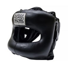 SUB22 권투 복싱 헤드기어 블랙