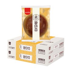 정통 왕만쥬 60g(50입) x 2박스, 60g, 100개