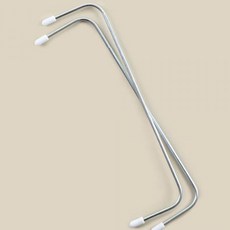 퀼트스타 Bestbrain) [레시피증정]와이어 휠 프레임_18cm (WK-18), 실버, 1세트