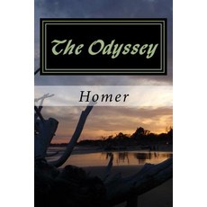 (영문도서) The Odyssey Paperback, Createspace Independent Pub..., English, 9781541017511