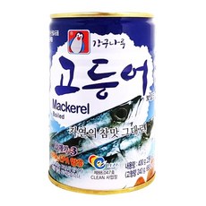 펭귄 고등어 보일드 400g 식품 > 가공/즉석식품 캔/통조림류 고등어/꽁치 통조림, 12개