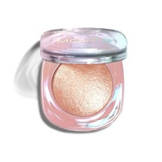 Moira 다이아몬드 베이크드 타입 하이라이터 초미세 펄 글리터 파우더 얼굴 바디 겸용, 08 Starlet, 1개