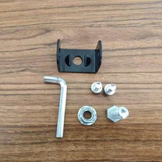 貓頭鷹射燈支架 送螺絲+工具, 1個, 貓頭鷹支架一套 送螺絲+工具