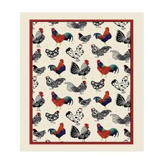 루스터 닭 면 티타올, 1개