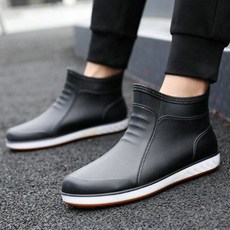 남자장화 레인부츠 낚시신발 장마 작업화 첼시부츠 고무신발 레인12 남성장화 레인부츠 장마 비 낚시