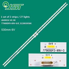 LED LB49024 V0 77900DFD 8 94V S220003958K49F3ABR4MC KDL 49WF805 신제품 2 개