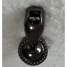 CORICORI 자동차 시동 조이스틱 버튼 레버 커버, 1개, 기본로고