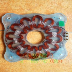DIY 디스크 동 코일 중공 풍력 모터 연구 1000W 1450W, 01 12coils