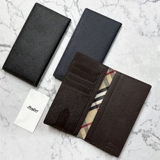 기타 국산 플럼도트MA10 소가죽장지갑 슬림 장지갑선물, 색상/블랙