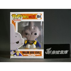 FUNKO POP 864 七龍珠Z 動畫系列 S8 超級賽亞人 邪惡普烏, 1個