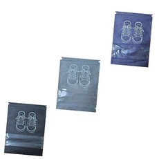 부직포 투명창 신발 주머니 소형 27x36cm