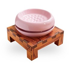 波米斯 高質感陶瓷防蟻碗 台灣製造 寵物碗 貓咪碗 小型犬碗, 1個, 陶瓷防蟻碗