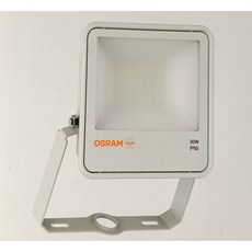 오스람 ECOLITE 30W IP65 투광기, 흰색몸통 주광색