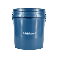 볼라솔루션 23트롤리 세차 버킷 양동이 18L, 데님블루