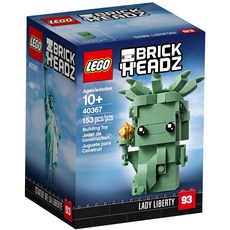 레고 40367 자유의 여신상 브릭헤즈 BRICK HEADZ, 1