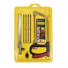 만능 톱 세트 8종 대형 공구 쇠톱 [P62A], 단품