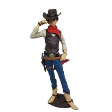 원피스 밀짚모자 루피 피규어 저금통, 1개