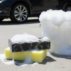 마니파라요 세차광 스펀지 욕실청소스폰지, 멀티