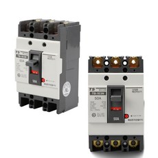 TS 태성전기산업 75A 3P 산업용 배선차단기 전기차단기 전기실 가설, 1개