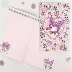 마르셀레 산리오 A5 노트 문구노트, 헬로키티