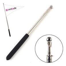 인솔대 봉 프리젠테이션 봉 인솔대 깃대 가이드 eve3+9GyM