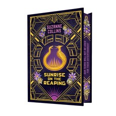 (영문도서)Sunrise on the Reaping: Collector's Gift Edition (a Hunger Games Novel) Hardcover, Scholastic Press, English, 9798225019280 Scholastic Press, English, 9798225019280
