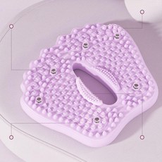 Mexholin홈트 발지압 가정용 밸런스 스텝퍼 퍼플클라우드스모크Mexholin, 피치핑크