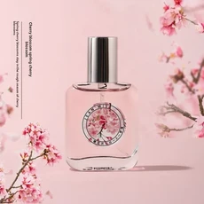 쿠쿠스토어 치자나무 여성 향수 녹차 로즈 오스만투스 학생을 위한 오래 지속되는 신선한 천연, 04 1-11