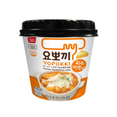 요뽀기 치즈 떡볶이 용기, 120g, 12개