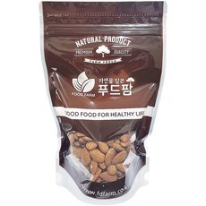 푸드팜 볶음 아몬드 캘리포리아, 300g, 1개
