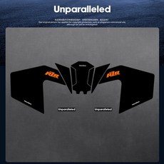 適用於KTM1290ADV R版S版油箱貼改裝防滑防刮油箱邊貼側貼魚骨貼 油箱貼 側貼 油箱蓋貼 油箱, 邊貼+魚骨貼, 1個