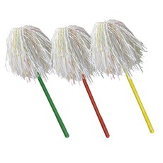 가벼운 총채 먼지털이 3개 먼지떨이개 먼지제거 먼지 털이개, 랜덤