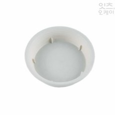 2NDOK 원화분받침5호 화이트 꽃받침대