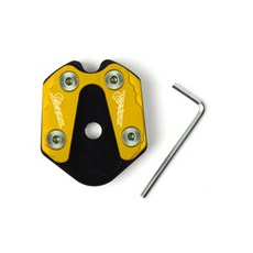 Piaggio 매장 광산에 적합 Medley150 수정된 알루미늄 합금 사이드 킥 사이드 풋 버팀대가 넓어지고 확대된 패드/시트, 1개