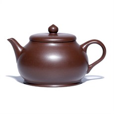 原礦紫泥手工經典紫砂功夫茶壺, 1個, 1L, 原礦紫泥:如圖所示