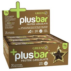 GREENS+ 蛋白巧克力營養棒, 59克