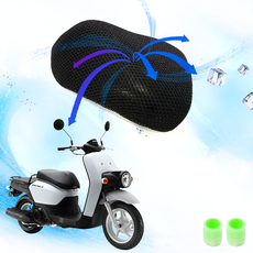 당일발송 KR쿠팡 CNB 메쉬쿨시트 M 벤리110 오토바이 여름 안장쿨커버 13262650616, 1개, .