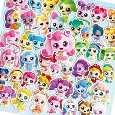 캐릭터 도감 컬러링북 감성소품 포토북 all+63951Ht