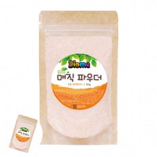 미술놀이 디오메 에코 매직 파우더 50g 주황