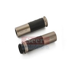 Seer 台灣公司貨 義大利 Rizoma 新款 鋁合金 握把套 握把 平衡端子 GR225 現貨供應, 古銅色, 1個