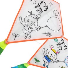 토끼 가오리연 연날리기세트